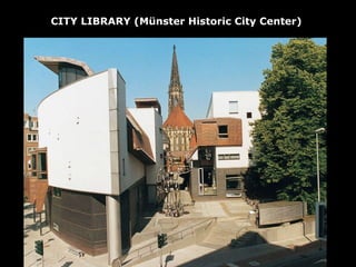 CITY LIBRARY (Münster Historic City Center)  