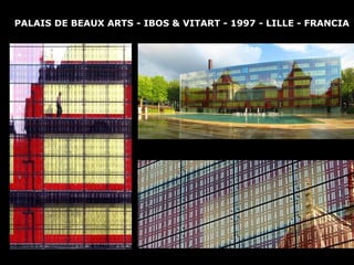 PALAIS DE BEAUX ARTS - IBOS & VITART - 1997 - LILLE - FRANCIA 