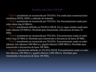 En el cableado estructurado que une los terminales de usuario con los distribuidores de planta no se podrán realizar empalmes.Este subsistema comprende el conjunto de medios de transmisión (cables, fibras, coaxiales, etc.) que unen los puntos de distribución de planta con el conector o conectores del puesto de trabajo. Ésta es una de las partes más importantes a la hora del diseño debido a la distribución de los puntos de conexión en la planta, que no se parece a una red convencional.