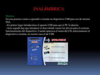 En el salen unas opciones para configurar el tipo de red deseada, tal como el nombre que quieres para el PC, nombre del grupo de trabajo…y la opción de compartir impresoras y archivos con todos los demás PC’s.