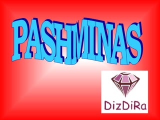 PASHMINAS 