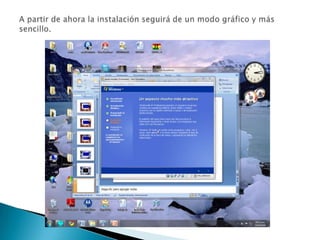 A partir de ahora la instalación seguirá de un modo gráfico y más sencillo. 