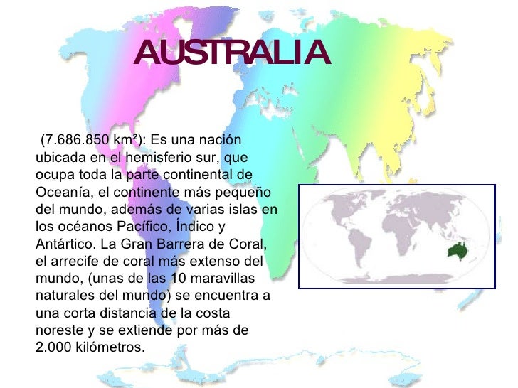 los países del mundo