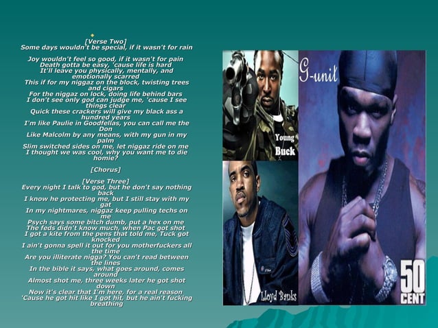 50 Cent Rapper Note 50 CENT | PPT