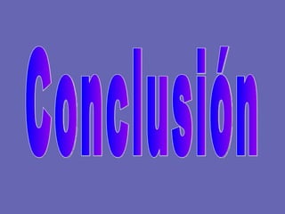 Conclusión 