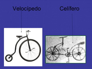 Velocípedo  Celífero 