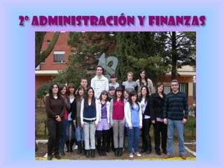2º administración y finanzas