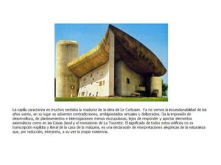 Ronchamp - Le Corbusier