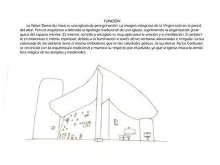 Ronchamp - Le Corbusier