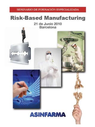 Seminario Risk-based Manufacturing