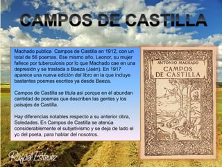 Epíteto: Tarde parda y fría, Caín fugitivo, mancha carmín, timbre sonoro.