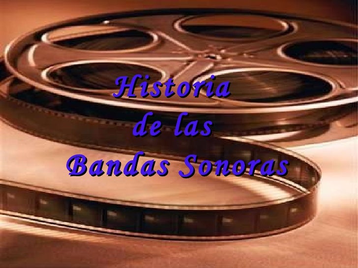 Historia das Bandas Sonoras