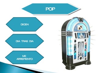 DICEN DIA  TRAS  DIA ME  ARREPIENTO POP 