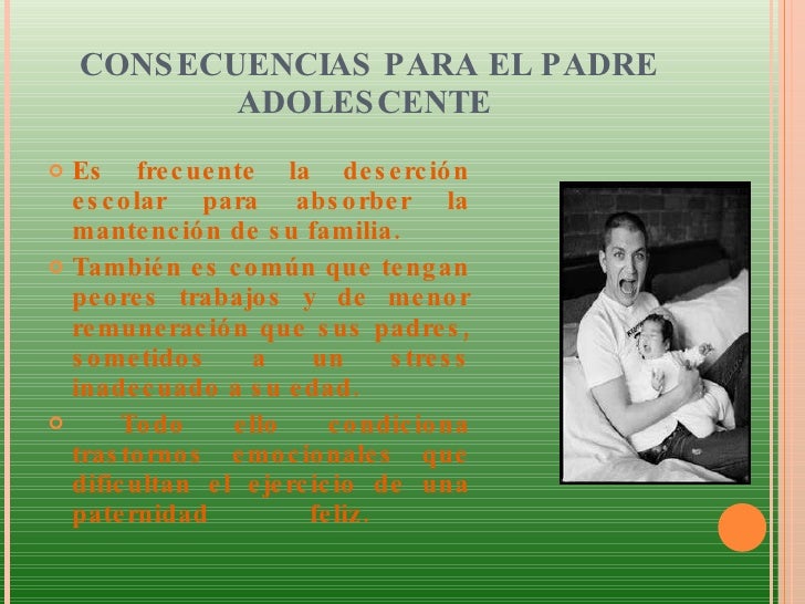 Embarazo En La Adolescencia