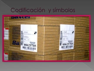 Codificación  y símbolos