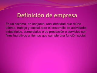 Falta de consolidaros