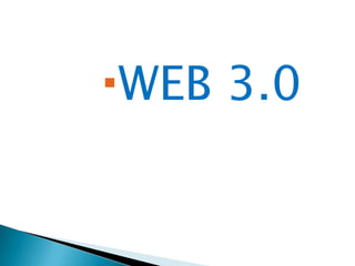 WEB 3.0  