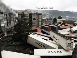 TERREMOTO EN CHILE 