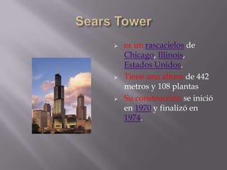 Estas torres cuentan con una altura de 452 metros.