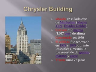 One World Trade CenterEl One  World Trade Center, conocido también como la Freedom Tower o Torre de la Libertad