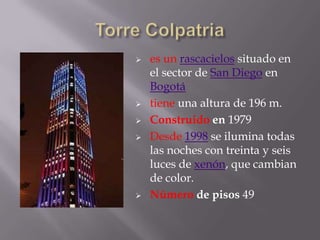 Octiene hasta El piso número 102