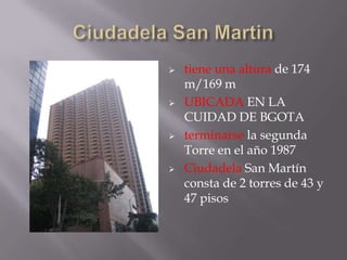 es un rascacielos de 70 plantas y 283 metros (927 pies)