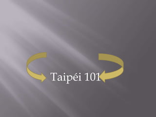 Este rascacielos es uno de los 10 edificios mas grande del mundo y además de eso aunque tuvo unos retrasos es una de las mas importantes construccionesTaipéi 101