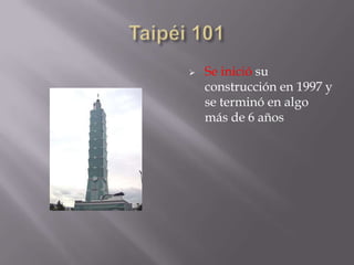 La aguja que corona sus 529 metros de altura