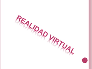 Realidad virtual 