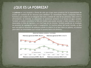 Conocer los factores que han contribuido a la  disminución de la producción agrícola y ganadera quienes han contribuido a obtener un gran número de pobreza. 