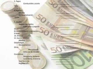 Recordamos que la bendición no es netamente material. 