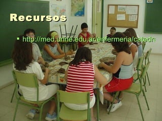 Recursos http://med.unne.edu.ar/enfermeria/catedras/fisio/cap%205%20sistema%20nervioso.pdf 