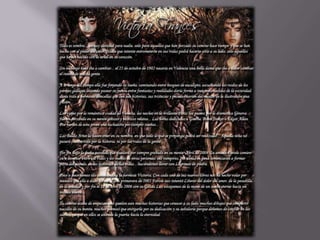 ºº*~+DiBuJoS IlUsTrAdOrA: ViCtOrIa FrAnCeS+~~ºº