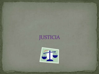 JUSTICIA