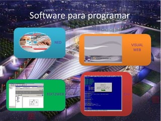 Cuarta generación. Son los lenguajes capaces de generar código por si solos, son los llamados RAD, con lo cuales se pueden realizar aplicaciones sin ser un experto en el lenguaje. Aquí también se encuentran los lenguajes orientados a objetos, haciendo posible la reutilización d partes del código para otros programas. Ej. Visual, Natural Adabes… 