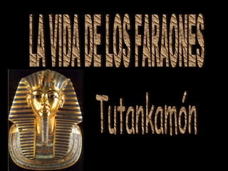LA VIDA DE LOS FARAONES Tutankamón 
