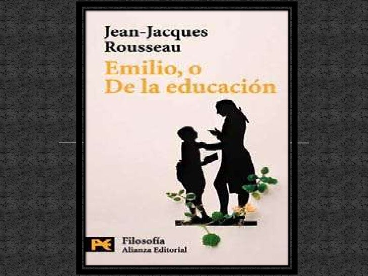 EMILIO, O DE LA EDUCACION
