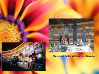 Memorial de las víctimas del Mozote