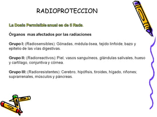 RADIOPROTECCION 