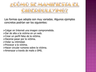 Publicación de información falsa.