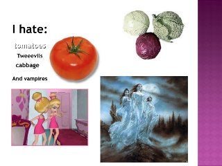 15 things about me