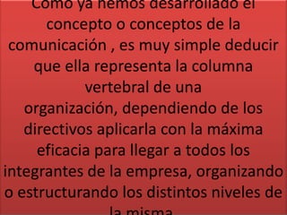 comunicacion 