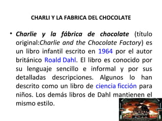 Power sobre Cine y Chocolate | PPT