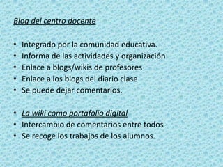 Buscador interno y facilitan la sindicación 