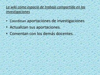 Más orientados a promover comentarios críticos.