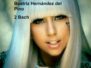 Beatriz Hernández del Pino 2 Bach 