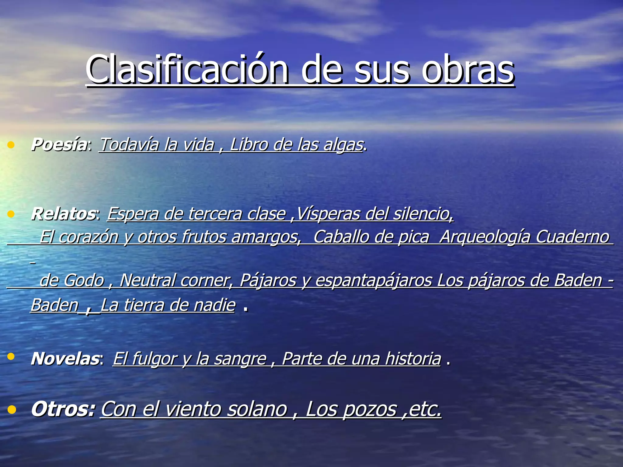 Presentación Ignacio Aldecoa | PPT