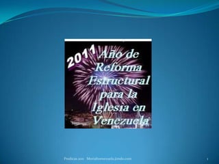 1 Predicas 2011   Moriahvenezuela.jimdo.com 