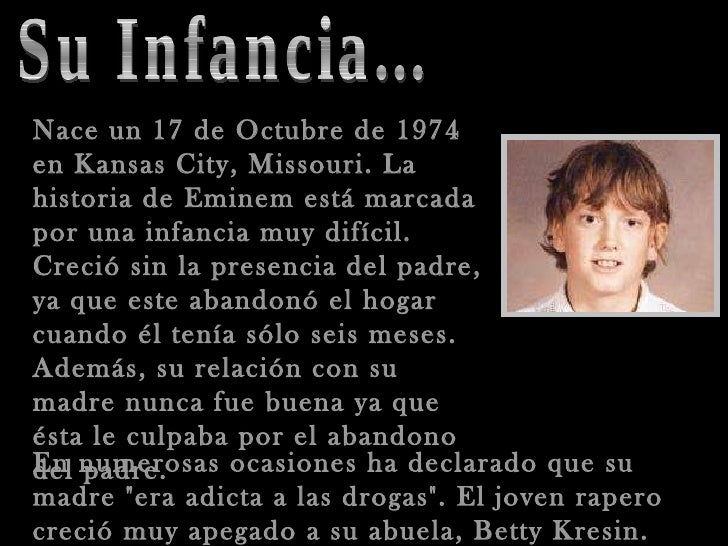 Trabjo de Eminem