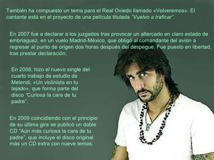 Melendi Un Violinista En El Tejado